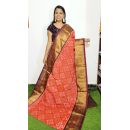 PGMRISCS5Y07EECD01- Ikat Sico saree