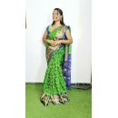 PGMRISCS5Y07EECD15- Ikat Sico saree