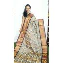 PGMRISCS5Y07EECD16- Ikat Sico saree