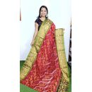 PGMRISCS5Y07EECD25- Ikat Sico saree