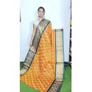 PGMRISCS5Y07EECD28- Ikat Sico saree