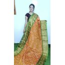 PGMRISCS5Y07EECD34- Ikat Sico saree