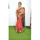 PGMRISCS5Y07EECD48- Ikat Sico saree