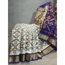 PGMRISCS5Y08EDDC07- Ikat Sico saree