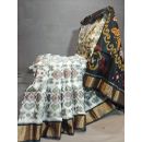 PGMRISCS5Y08EDDC15- Ikat Sico saree
