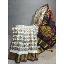 PGMRISCS5Y08EDDC16- Ikat Sico saree