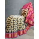 PGMRISCS5Y08EDDC17- Ikat Sico saree