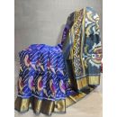 PGMRISCS5Y08EDDC22- Ikat Sico saree