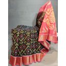 PGMRISCS5Y08EDDC25- Ikat Sico saree