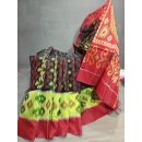 PGMRISCS5Y08EDDC26- Ikat Sico saree