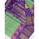 PGMRKBRS5Y06FSDC03- Kanchi border Ikat silk saree