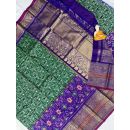 PGMRKBRS5Y06FSDC04- Kanchi border Ikat silk saree