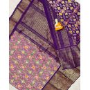PGMRKBRS5Y06FSDC11- Kanchi border Ikat silk saree