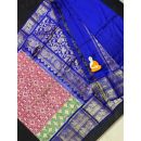 PGMRKBRS5Y06FSDC12- Kanchi border Ikat silk saree