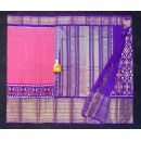 PGMRKBRS5Y06FSDC13- Kanchi border Ikat silk saree