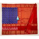 PGMRKBRS5Y06FSDC16- Kanchi border Ikat silk saree