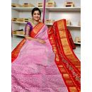 PGMRKBRS5Y06FSDC32- Kanchi border Ikat silk saree