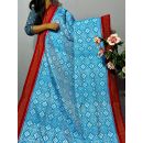 PKISIDSS5A30BECC39- Ikat silk saree