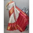 PRIHIDSS5A30NCCD09- Ikat silk saree