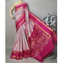 PRIHIDSS5Y02TTCD10- Ikat silk saree