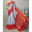 PRIHIDSS5Y02TTCD14- Ikat silk saree