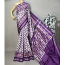 PRIHIDSS5Y05BTCC01- Ikat silk saree