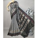 PRIHIDSS5Y05BTCC02- Ikat silk saree