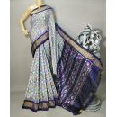 PRIHIDSS5Y05BTCC11- Ikat silk saree
