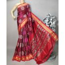 PRIHIDSS5Y05BTCC13- Ikat silk saree