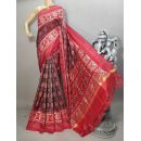 PRIHIDSS5Y05BTCC21- Ikat silk saree