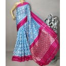 PRIHIDSS5Y05BTCC27- Ikat silk saree