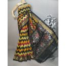 PRIHIDSS5Y05BTCC33- Ikat silk saree