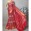 PRIHIDSS5Y06NSCC02- Ikat silk saree