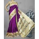 PRIHIDSS5Y06NSCC06- Ikat silk saree