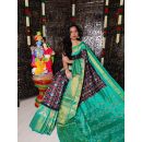 PRKSIDSS5Y05NDDC01- Ikat silk saree