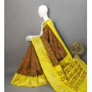 PRKSIDSS5Y05NDDC03- Ikat silk saree