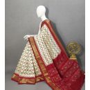 PRKSIDSS5Y05NDDC04- Ikat silk saree