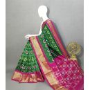 PRKSIDSS5Y05NDDC05- Ikat silk saree