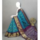 PRKSIDSS5Y05NDDC11- Ikat silk saree