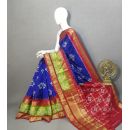PRKSIDSS5Y05NDDC15- Ikat silk saree