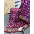 PRMHIDSS5Y06BSDC01- Ikat silk saree