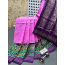 PRMHIDSS5Y06BSDC04- Ikat silk saree