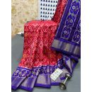 PRMHIDSS5Y06BSDC06- Ikat silk saree