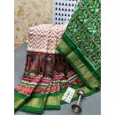 PRMHIDSS5Y06BSDC16- Ikat silk saree