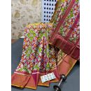 PRMHIDSS5Y06BSDC18- Ikat silk saree