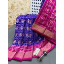 PRMHIDSS5Y06BSDC19- Ikat silk saree