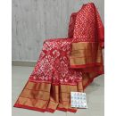 PSHLIDSS5Y04NCDD04- Ikat silk saree