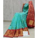 PSHLIDSS5Y04NCDD10- Ikat silk saree