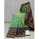 PSHLIDSS5Y04NCDD20- Ikat silk saree