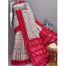 PSNTIDSS5A30BNCC09- Ikat silk saree